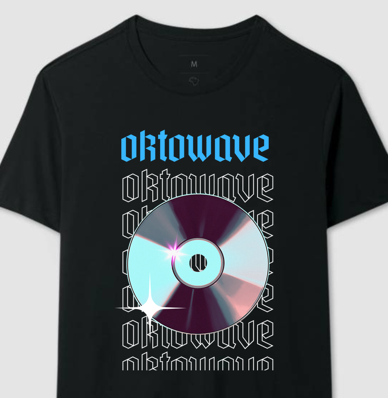 Camiseta Oktowave CD Tee