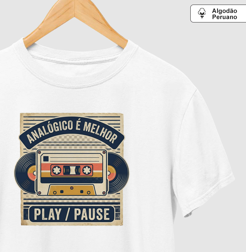 Play Pause Algodão Peruano