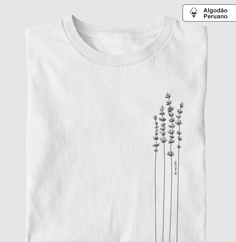 Mini Lavanda - Algodão Peruano