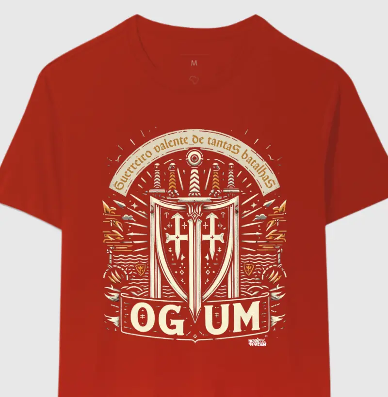 Ogum, Guerreiro Valente de Tantas Batalhas Colors