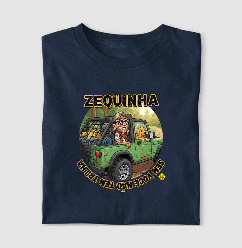 Zequinha, sem você nao tem trilha 2