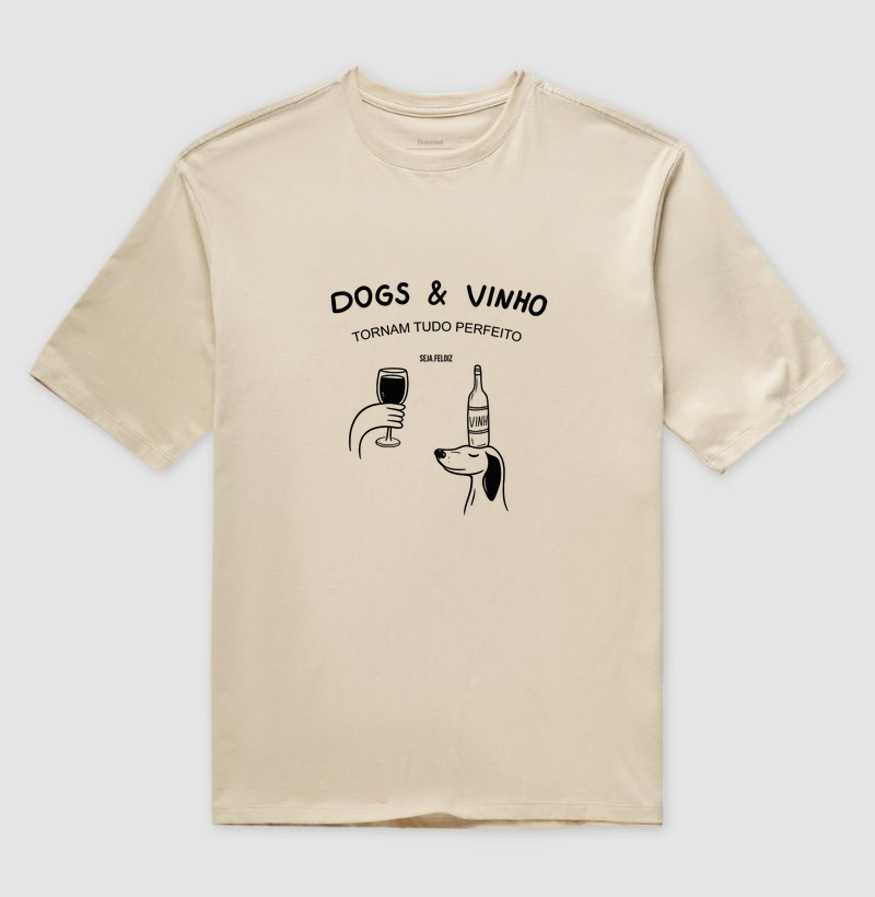 Dogs e vinho tornam tudo melhor!