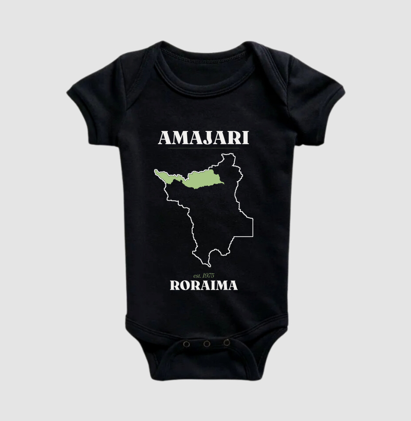 Amajari | Legado RR - Body Infantil