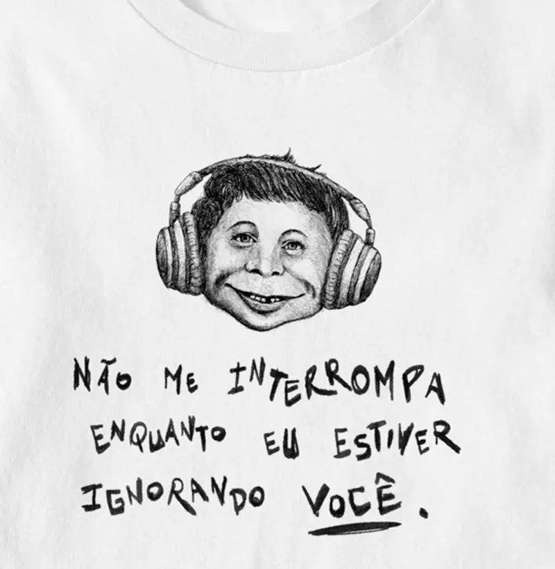 Não me interrompa - Me Worry?