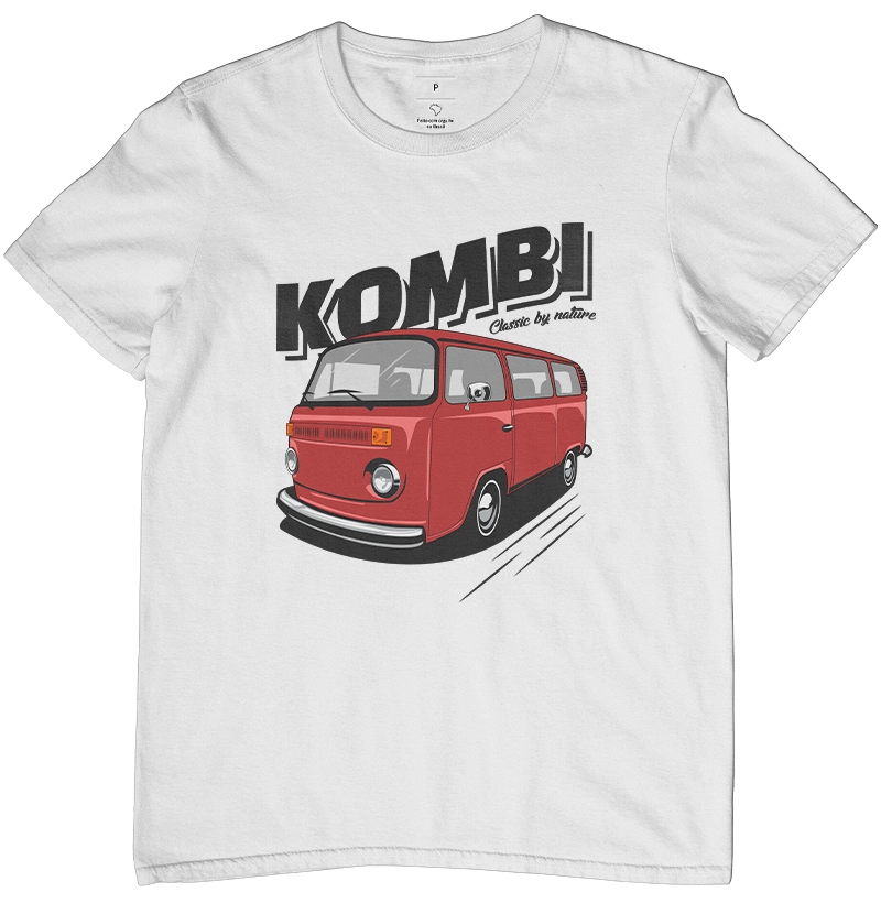 Kombi Classic by nature | Vermelha