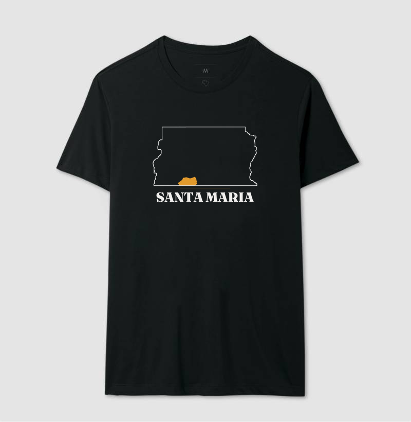 Santa Maria | Traço DF - Camiseta