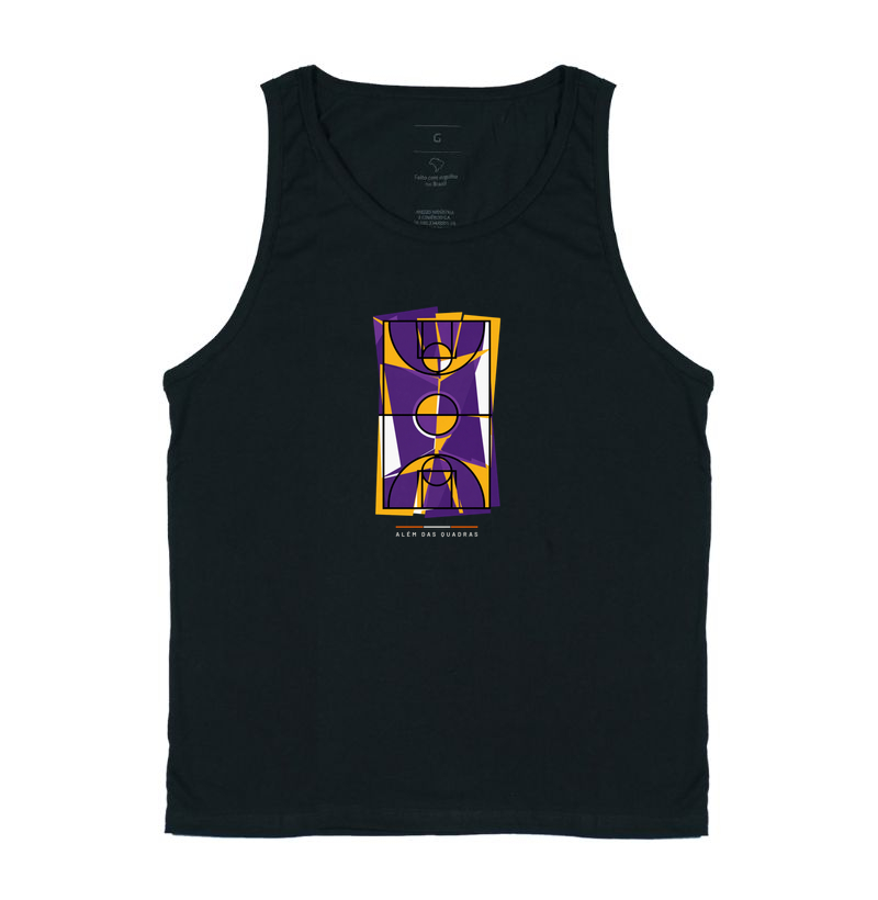 Camiseta de Basquete Piso — Los Angeles