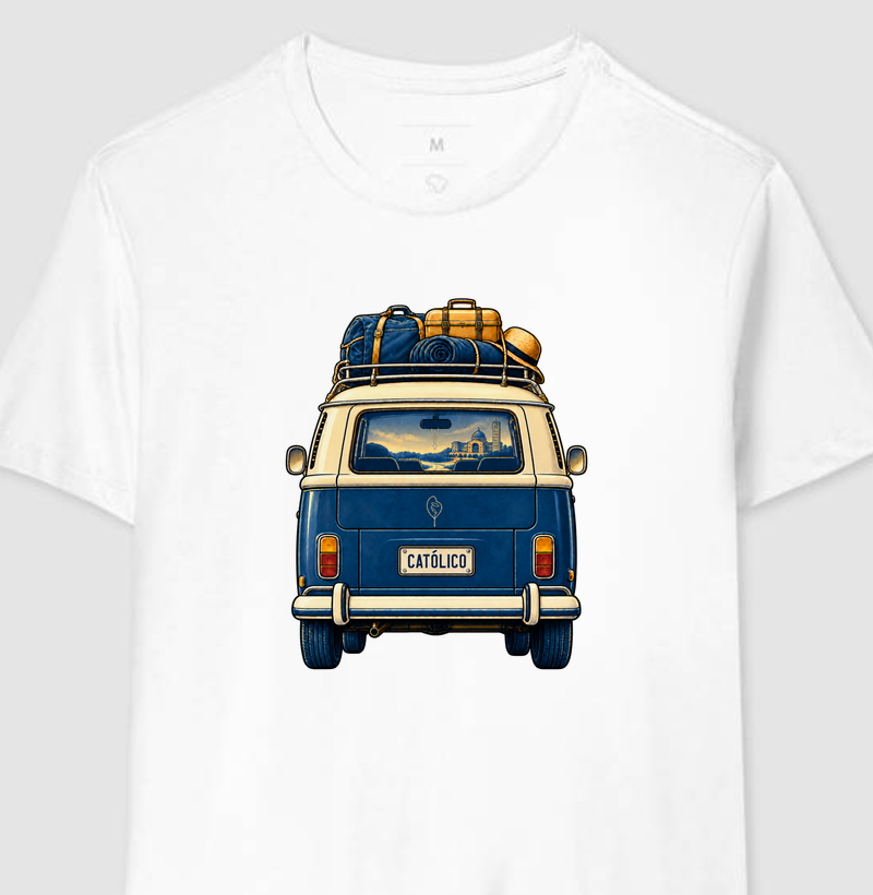 Kombi Peregrina - Camiseta
