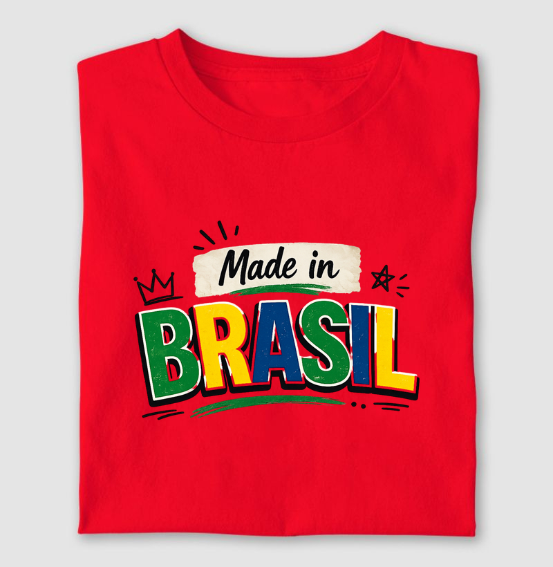 Made in Brasil - color