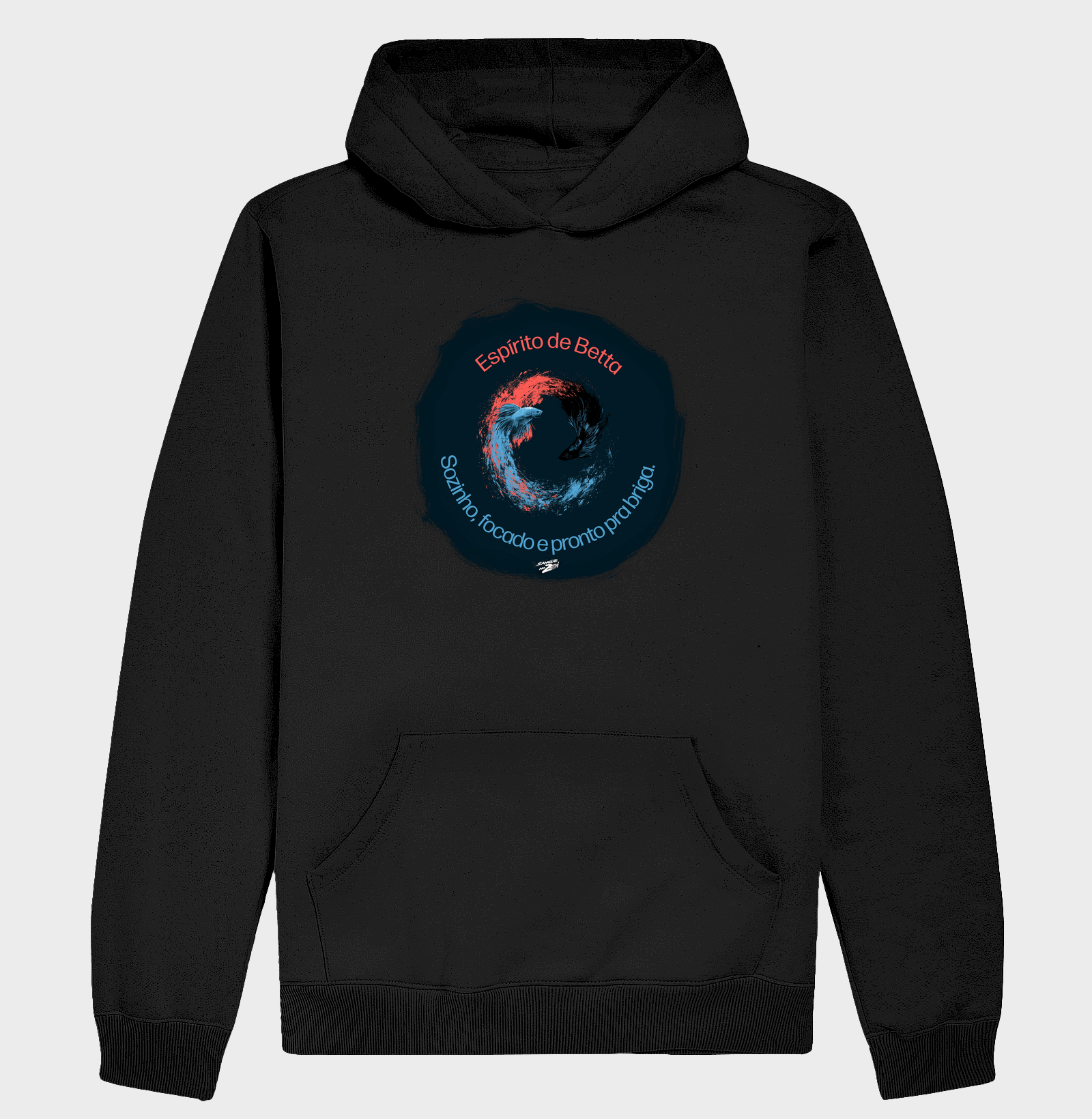 Espirito de Betta - Hoodie Moletom