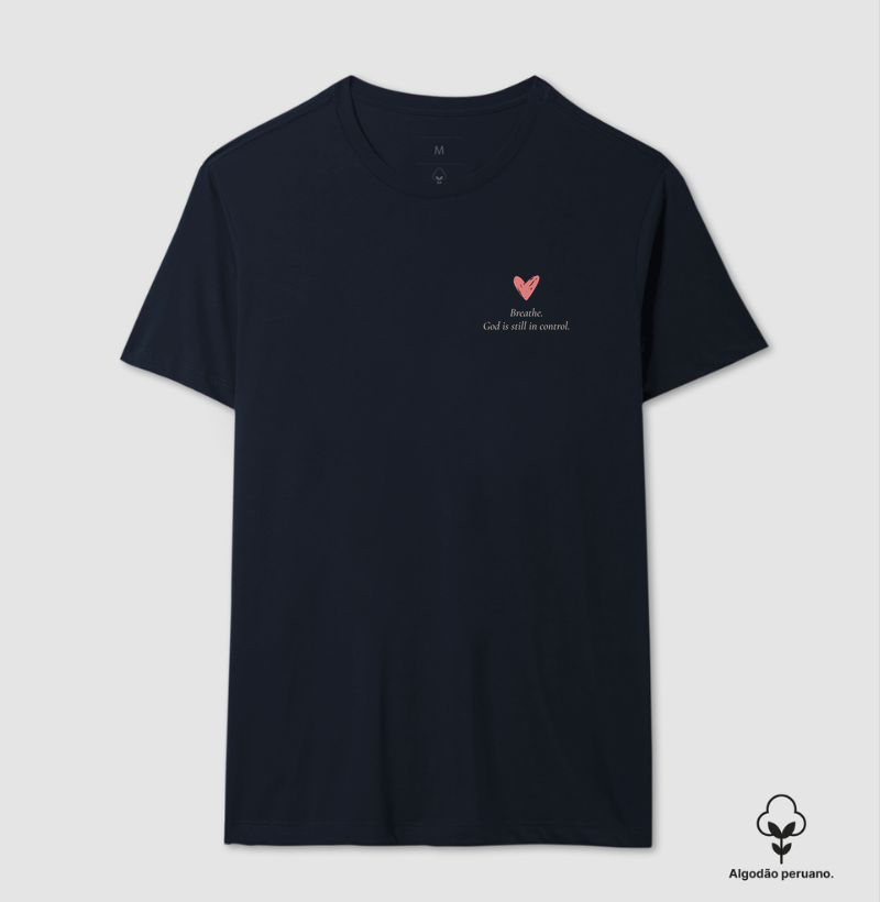 T-SHIRT PIMA GOD IS STILL IN CONTROL