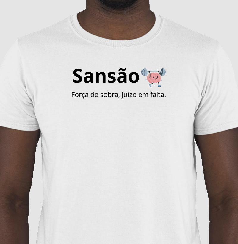 Sansão - Camiseta