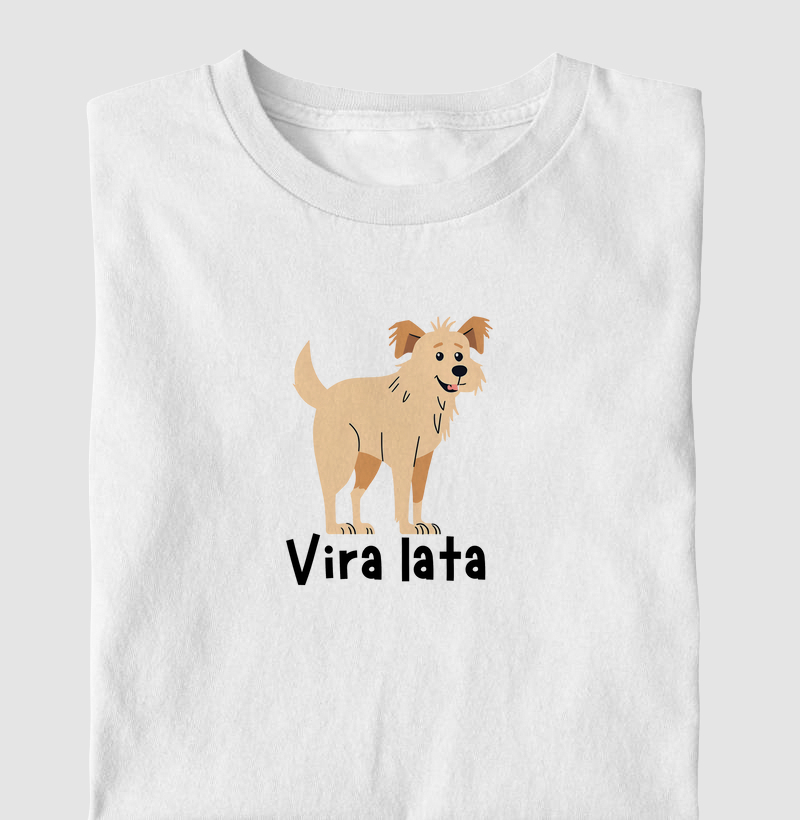 Vira Lata Caramelo Peludo