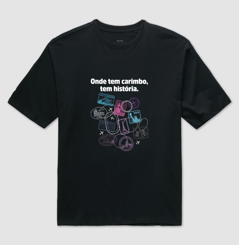 Onde tem carimbo, tem história