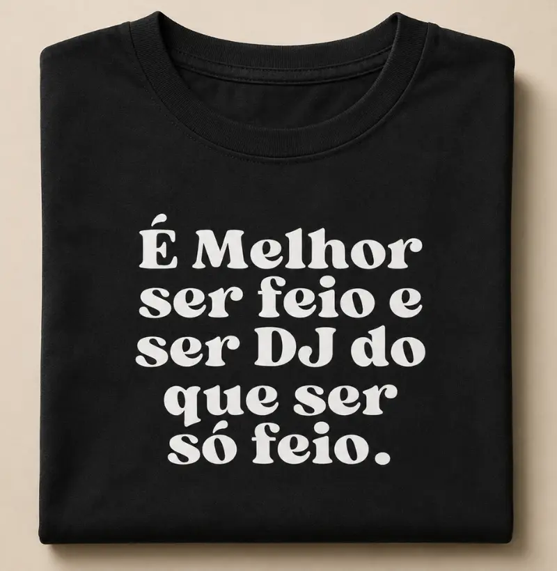 DJ & Feio 😂🎶