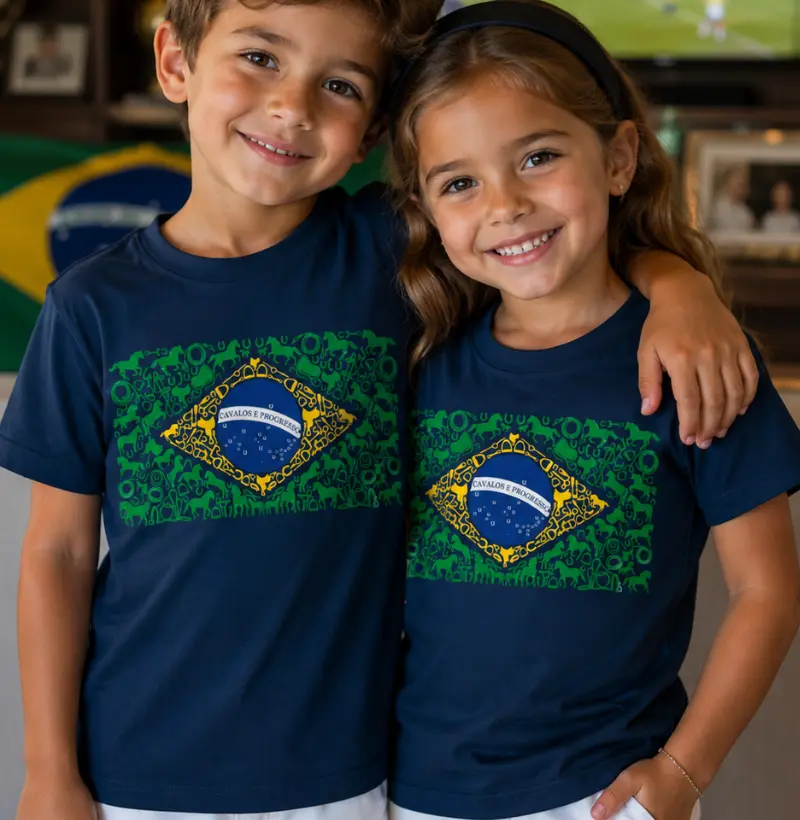 Cavalos e Progresso KIDS