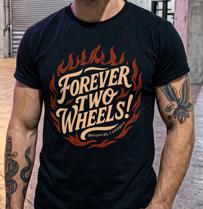 Forever two wheels