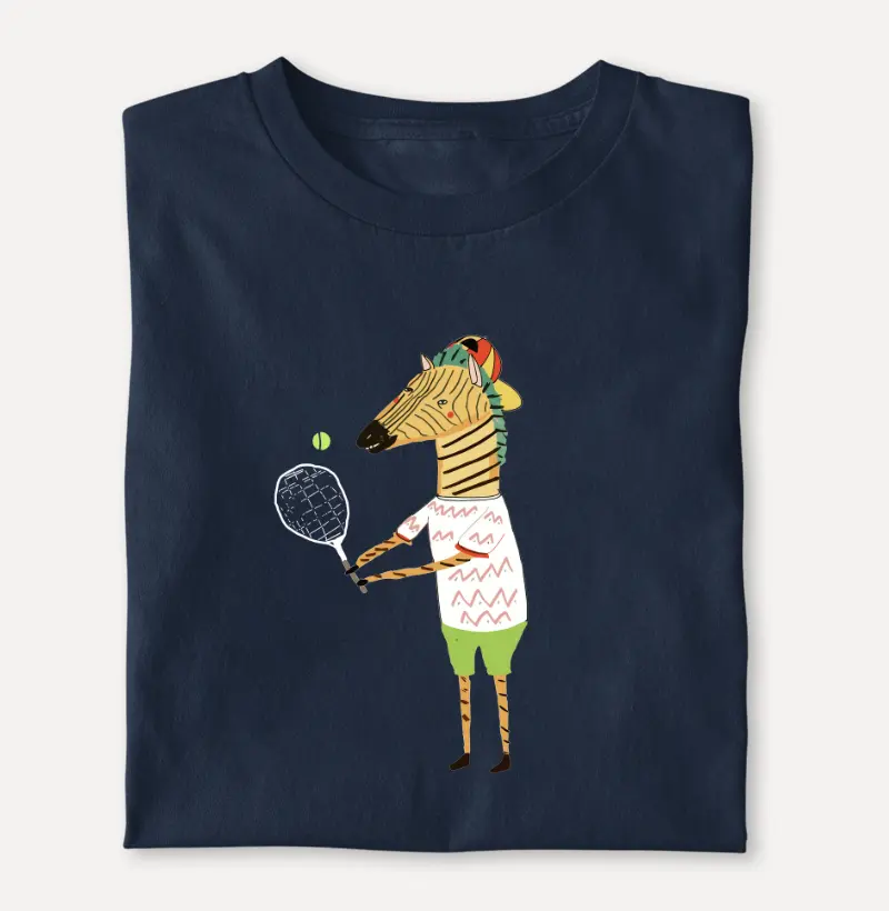 ZEBRA TENISTA