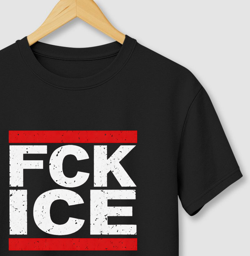 FCK ICE Protesto