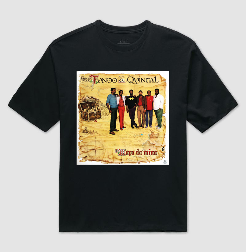 823 - FUNDO DE QUINTAL LP O MAPA DA MINA