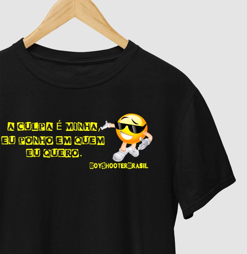 A culpa é minha
