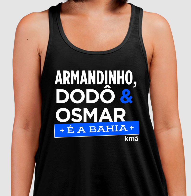 Camiseta Axé - Armandinho, Dodô & Osmar