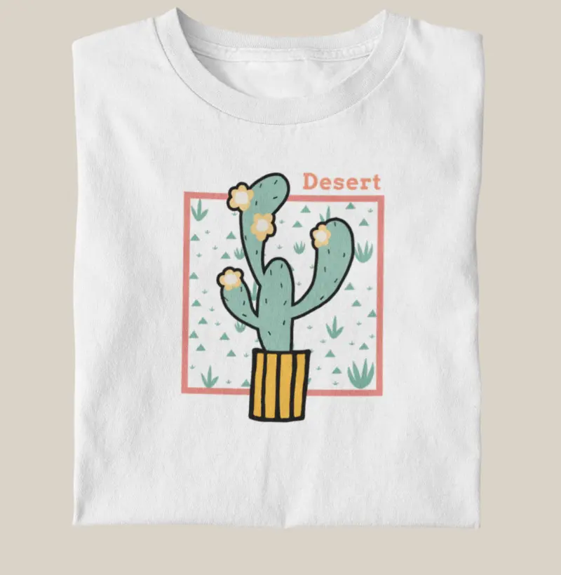 Camiseta Desert