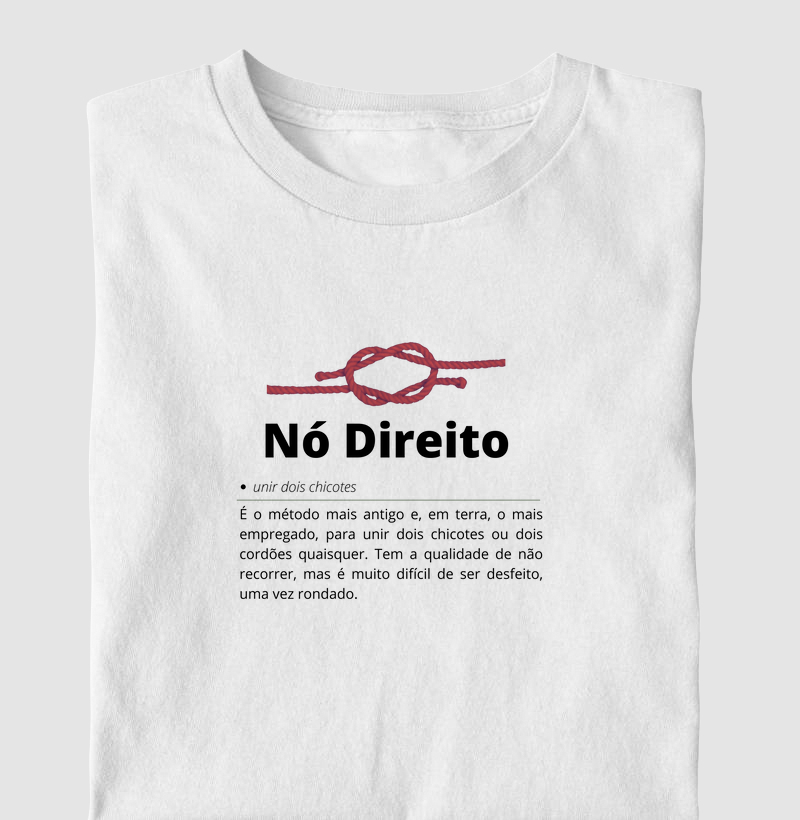 Nó direito - Algodão 30.1