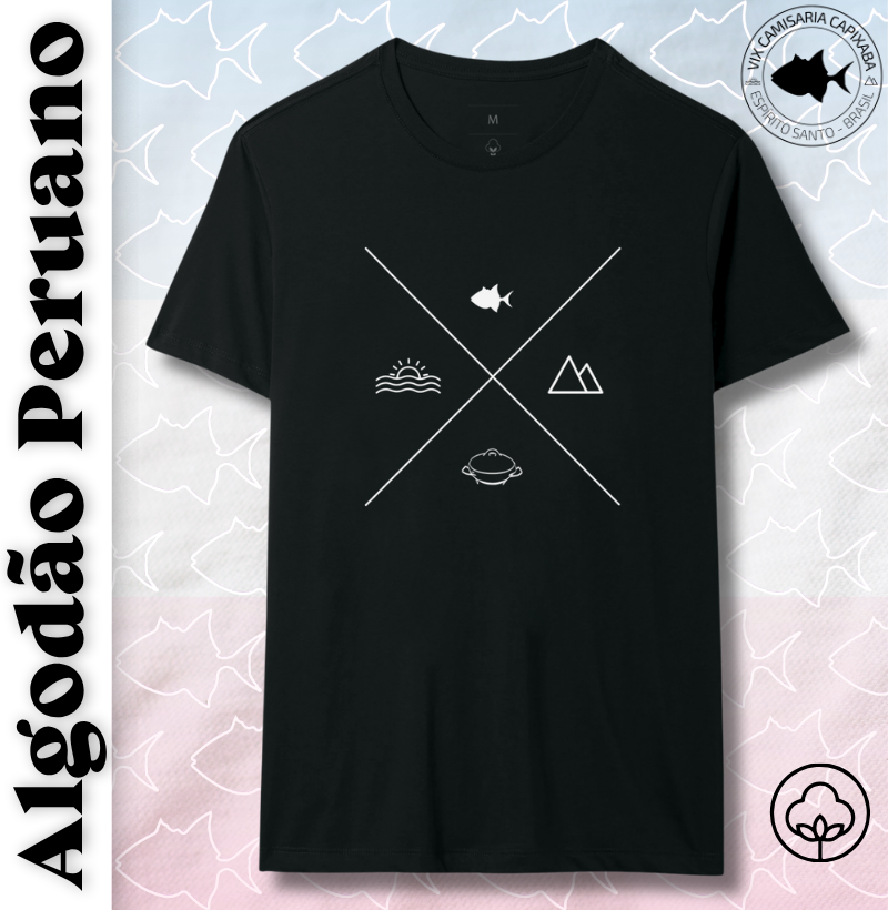 Ícones do Espírito Santo, Praia, Montanha e Moqueca - Peruano - #28459