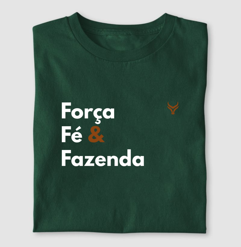 Força fé fazenda