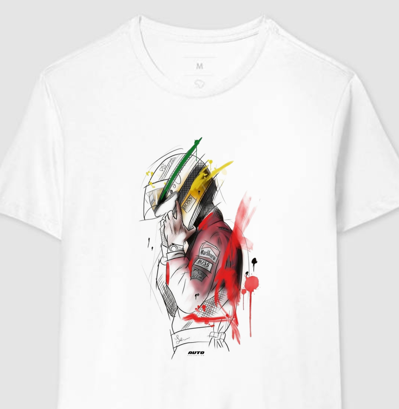 Camiseta Senna