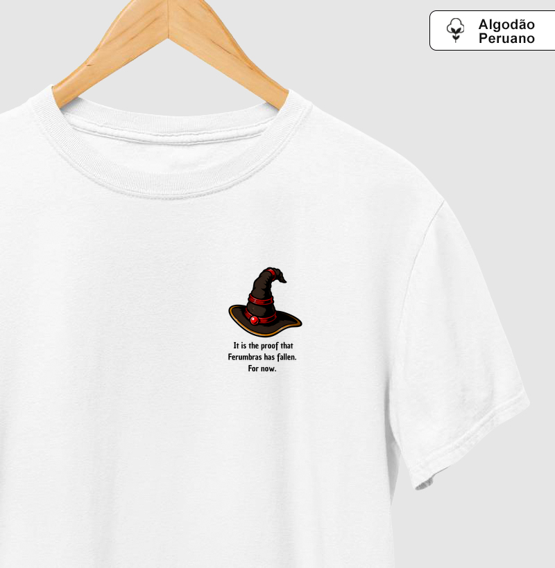 Ferumbras Hat - Camiseta Algodão Peruano