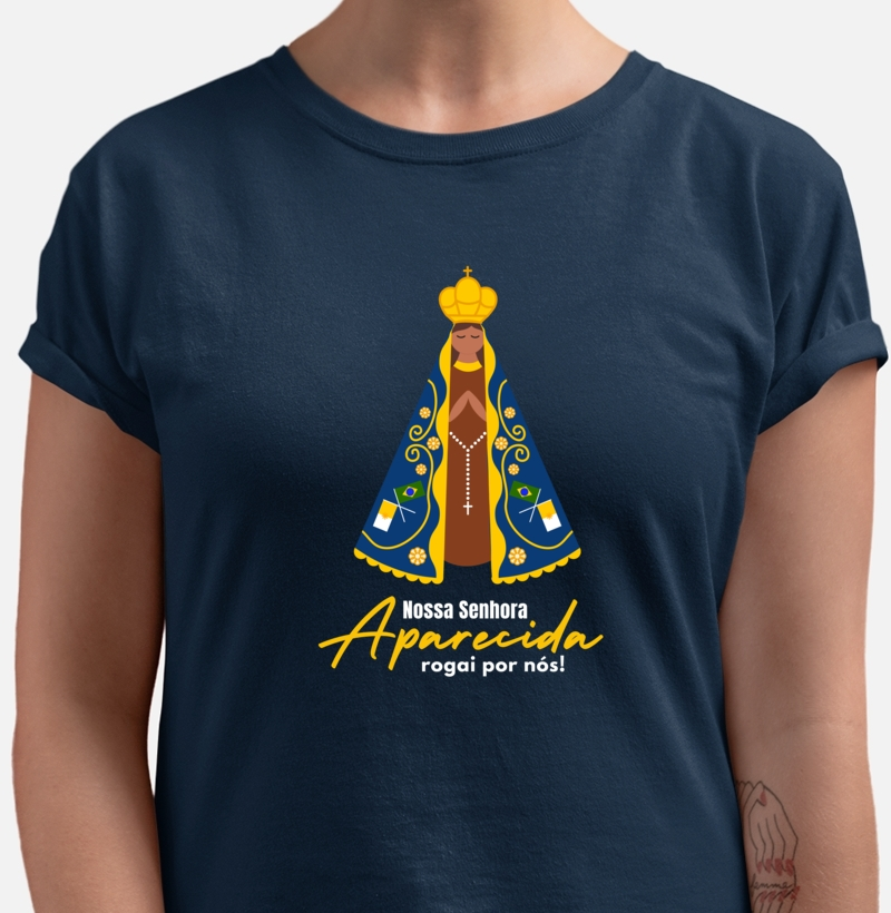 Camiseta Nossa Senhora Aparecida