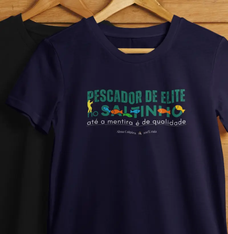 Pescador de Elite no Saltinho, até a mentira é de qualidade