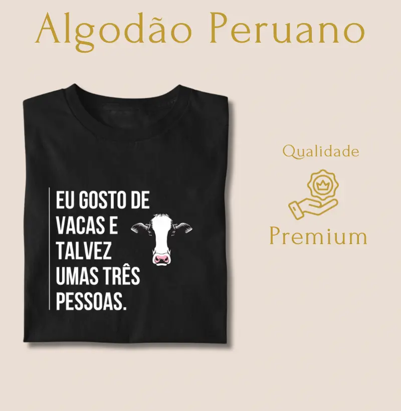 Eu Gosto de Vacas e talvez umas 3 pessoas