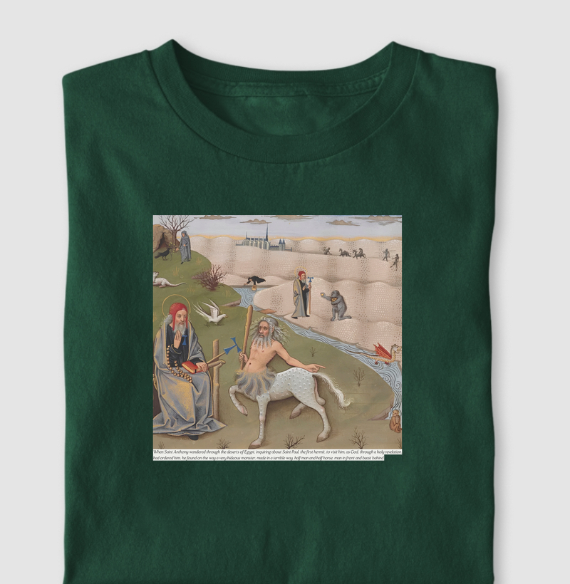 Camiseta Santo Antão e o Centauro