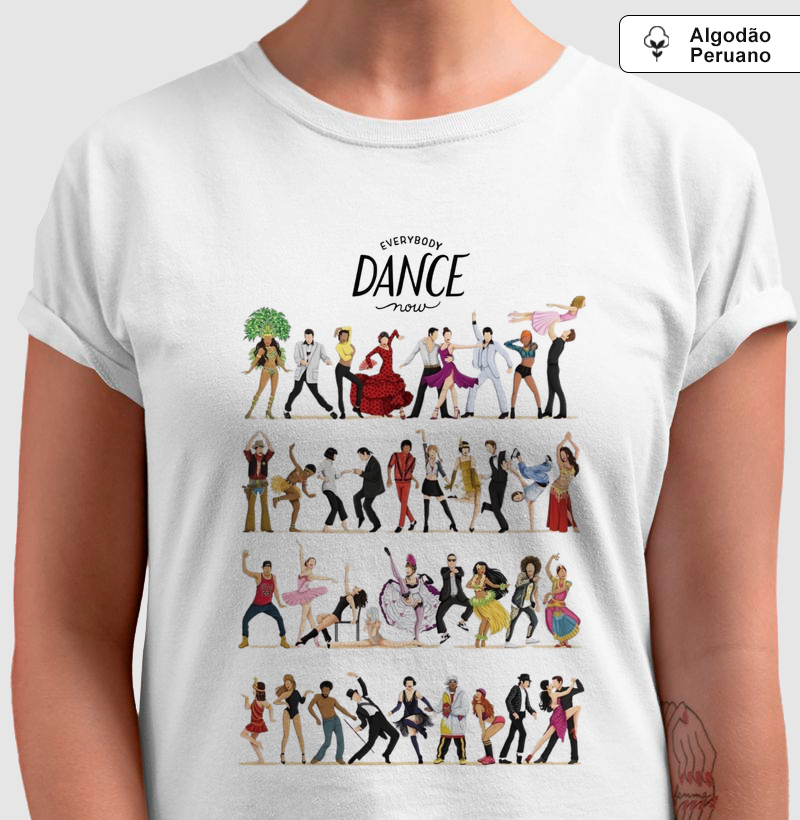 Everybody dance now!