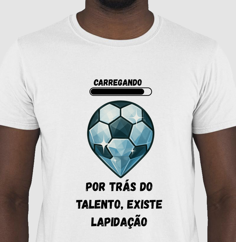 Por trás do talento, existe lapidação