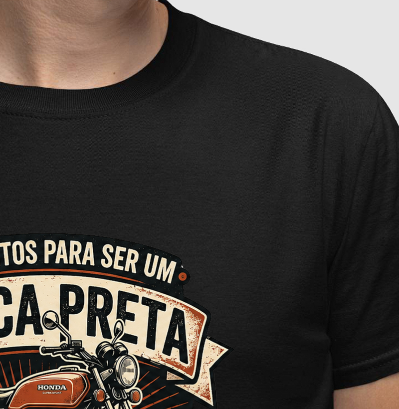 Placa Preta | Moto