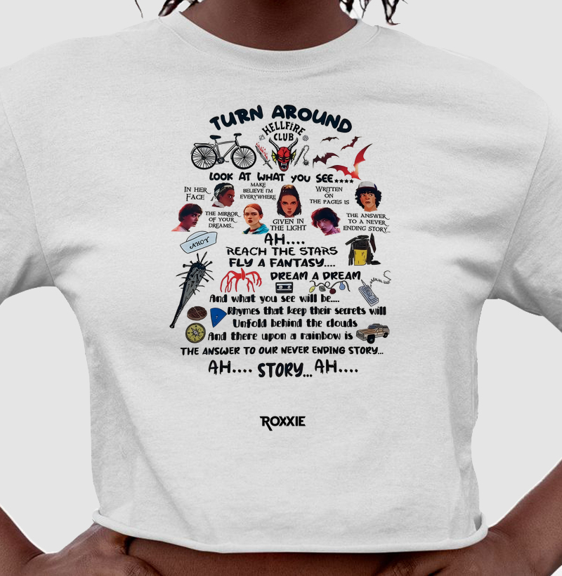 Stranger Collection - Never Ending Story - Cropped