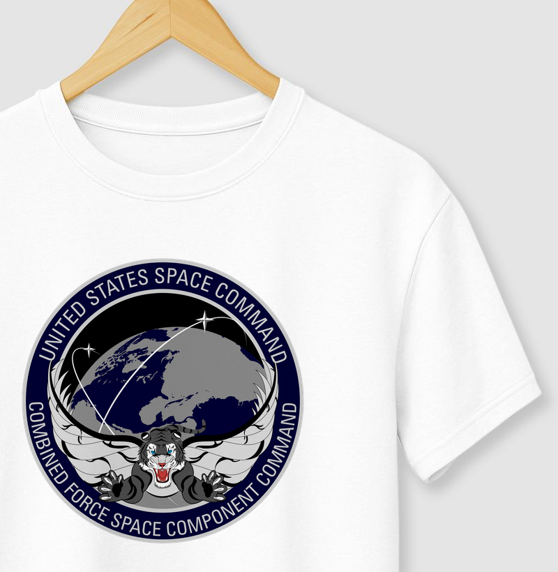 Emblema CFSCC: Comando Espacial (Coleção Odyssey)