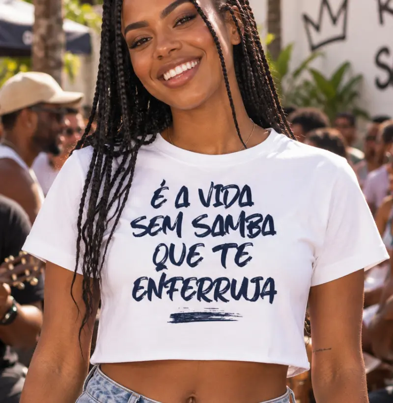 É a vida sem Samba que te enferruja