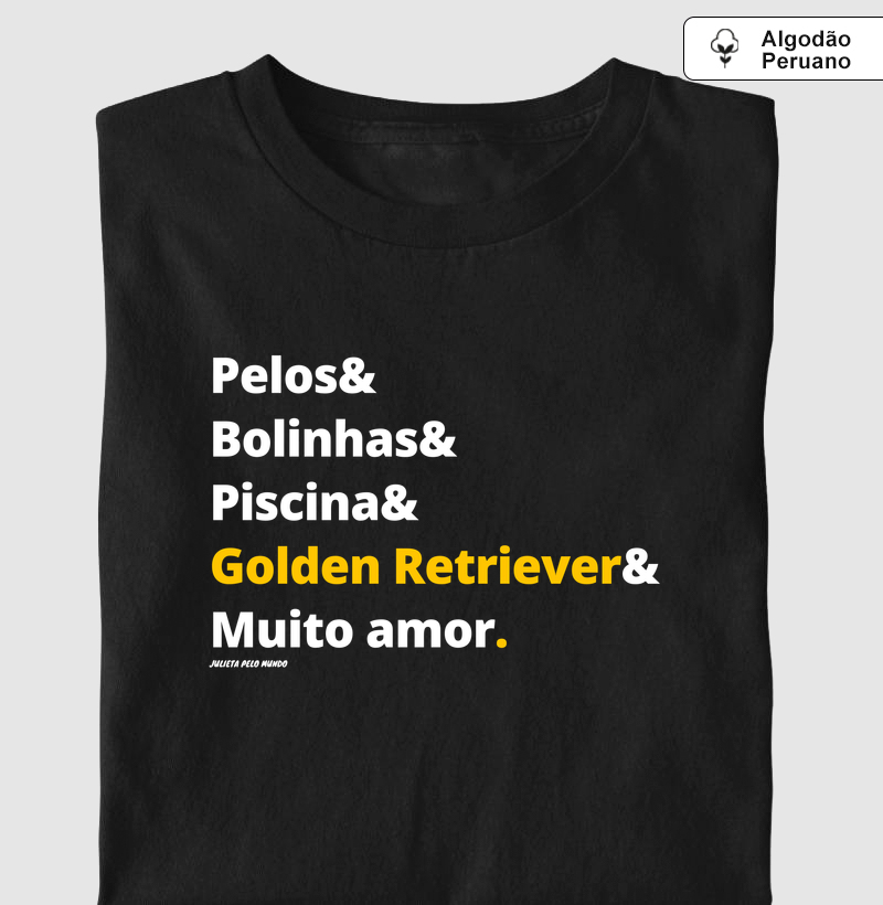 Golden Retriever e muito amor