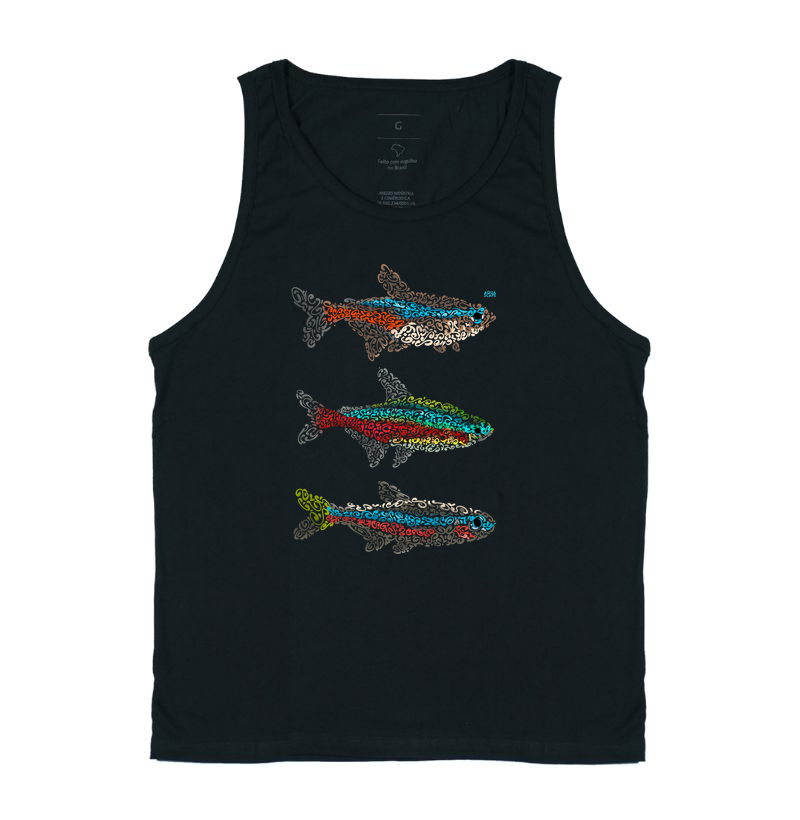 Tetras Neon (Paracheirodon spp.) ver. 2