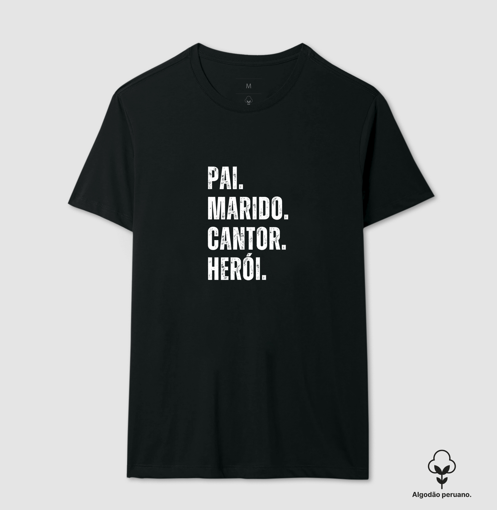 PAI MARIDO CANTOR HERÓI