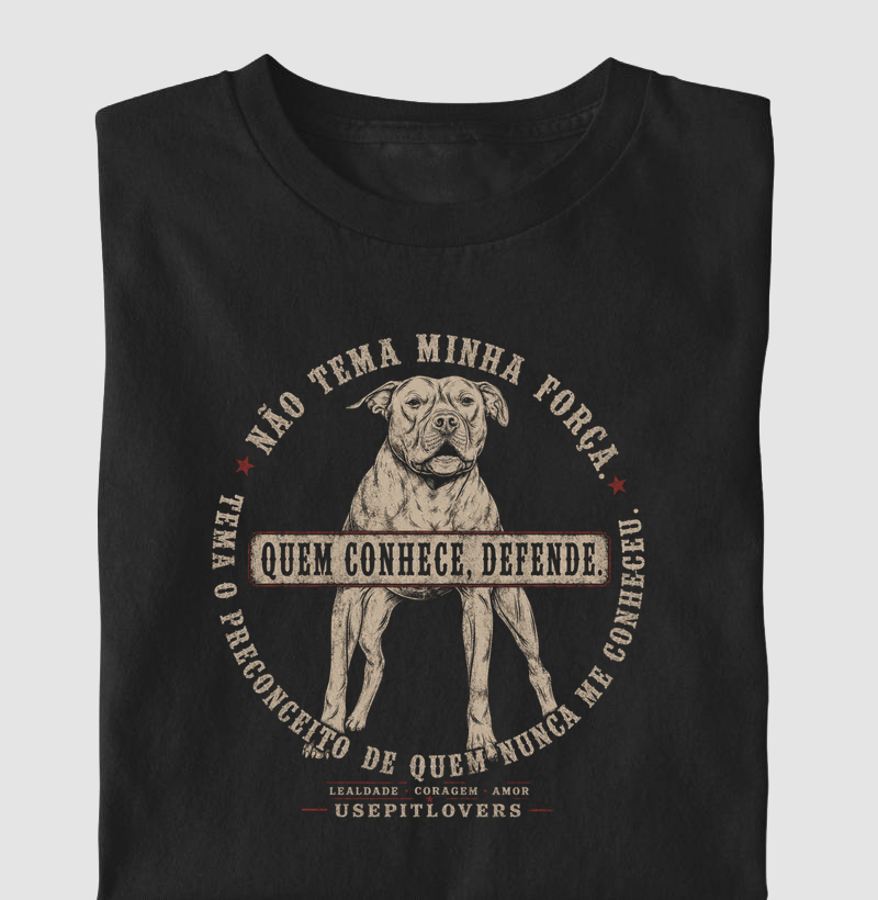 NÃO TEMA MINHA FORÇA. TEMA O PRECONCEITO DE QUEM NUNCA ME CONHECEU.