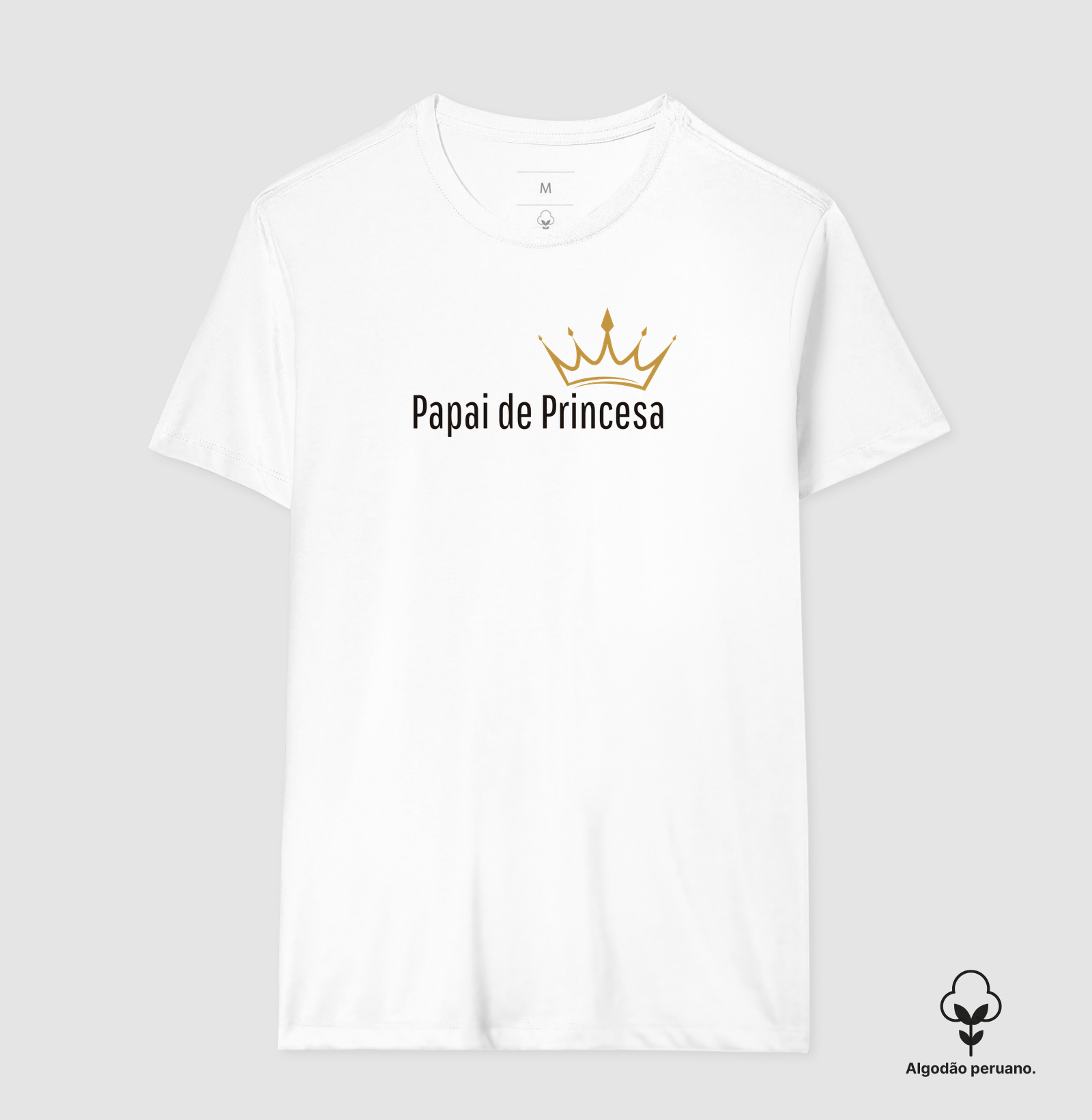 Camiseta papai de princesa
