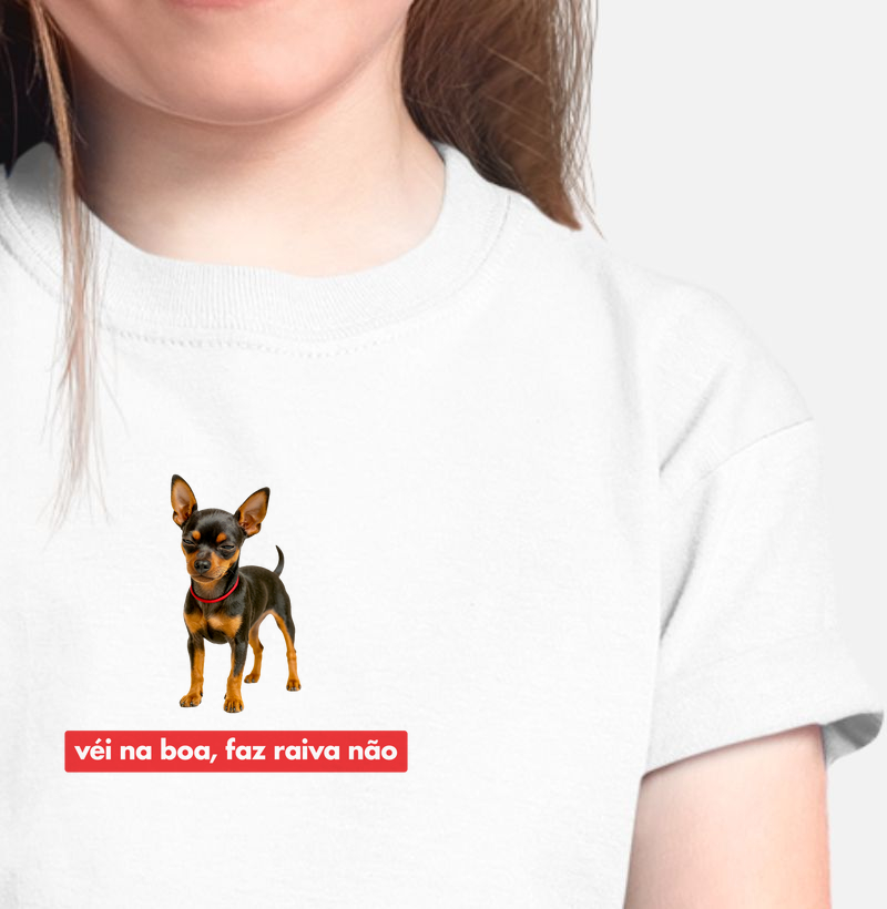 Véi na boa, faz raiva não.