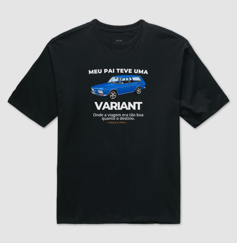 Meu pai teve uma - VARIANT - azul arara