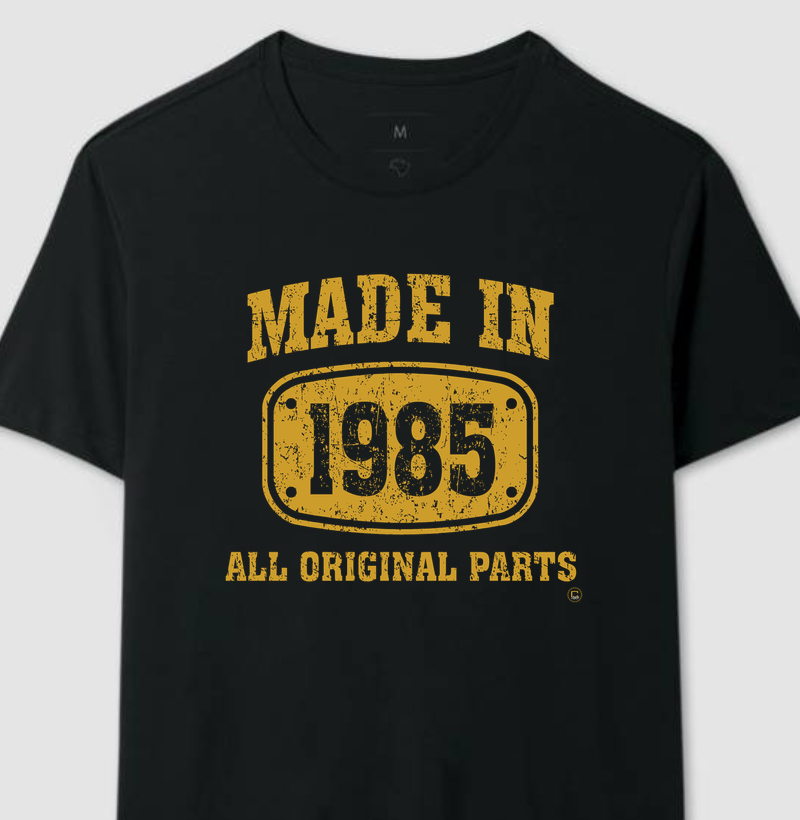 1985 all original parts